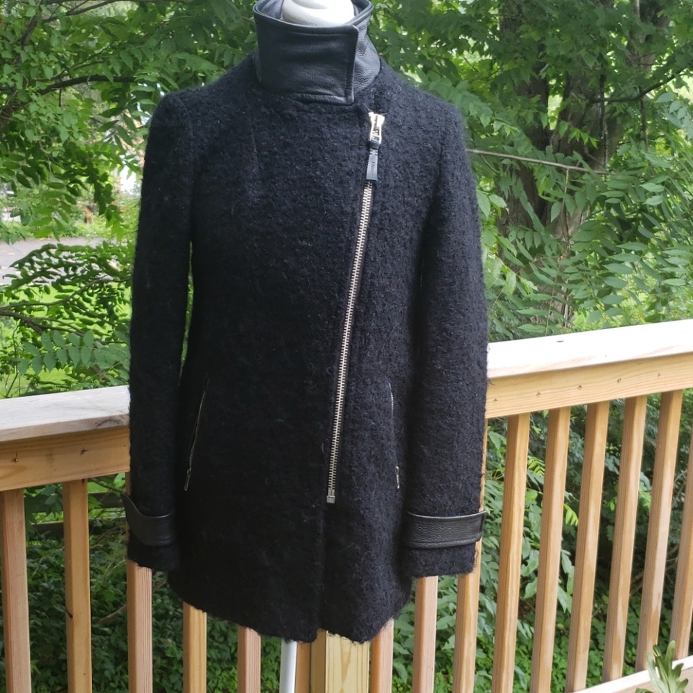 TODAY⚡️MACKAGE WOOL MOHAIR MIX  WINTER sz S